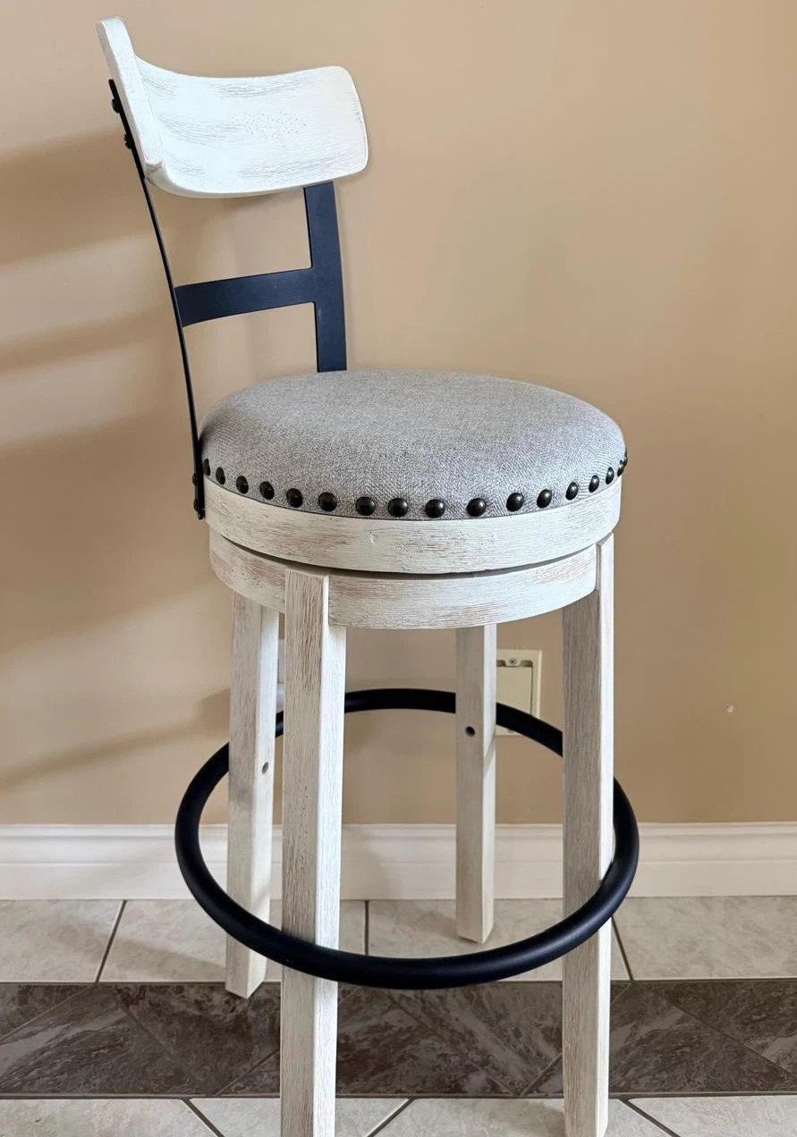 Vintage high stools set of 3 - photo 4