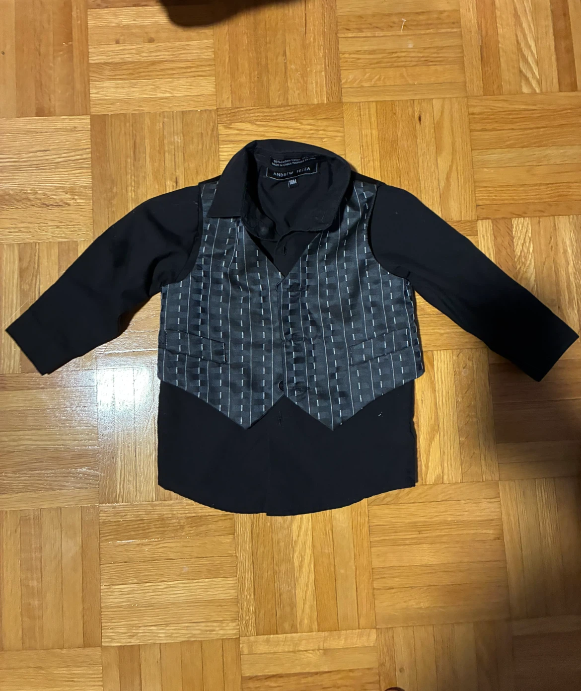 Baby Boy Formal Outfit