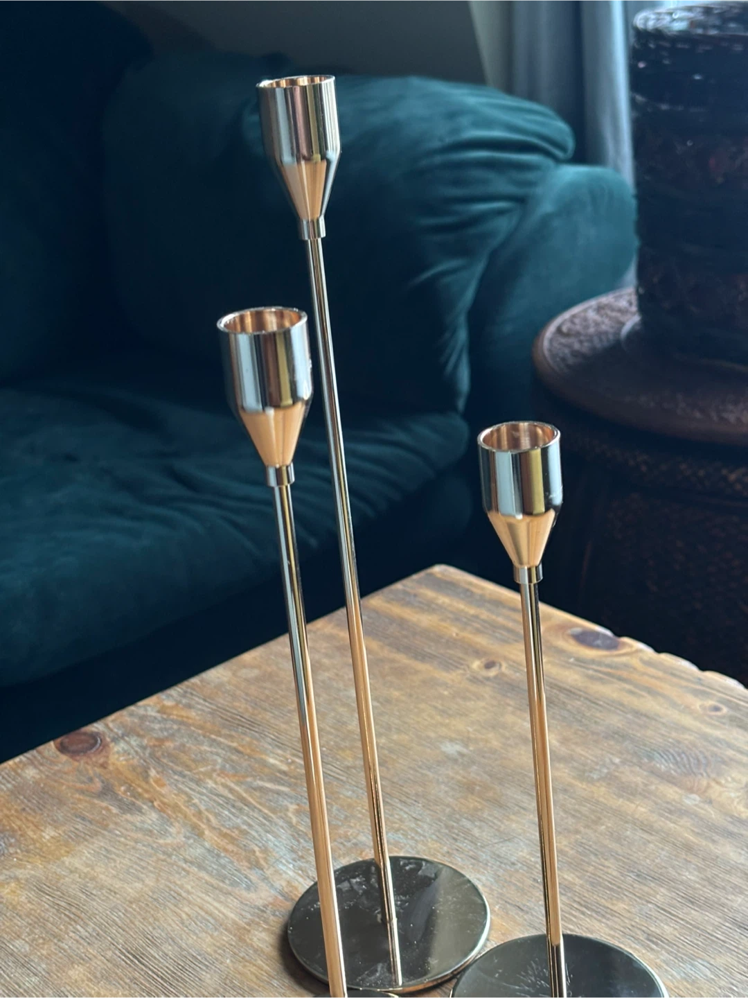 Taper Candle Holders elegant - photo 2