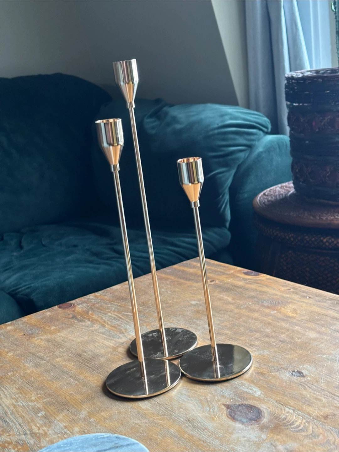 Taper Candle Holders elegant - photo 3