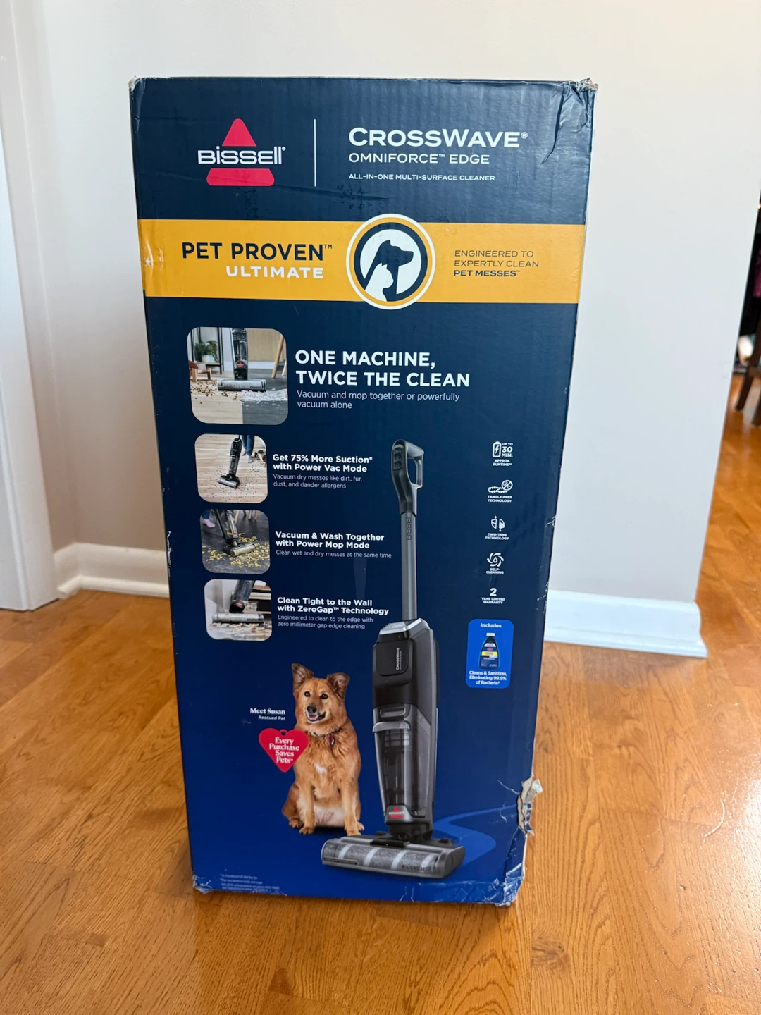 Bissell CrossWave Omniforce Edge Multi-Surface Cleaner
