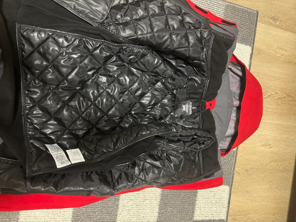 Elevate Women's Red Winter Jacket - photo 3