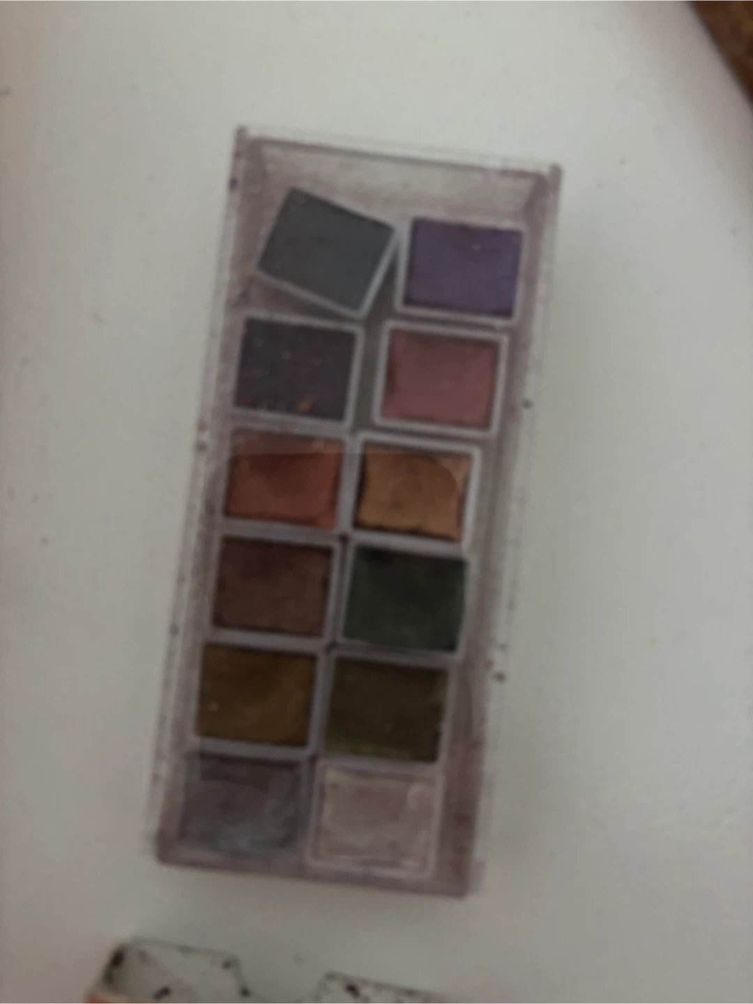 12 water color paints - photo 2
