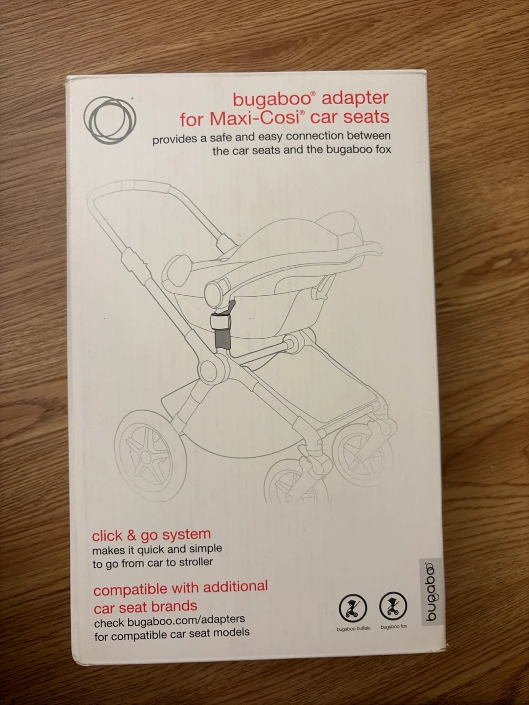 Bugaboo Adapter for Maxi-Cosi Car Seats