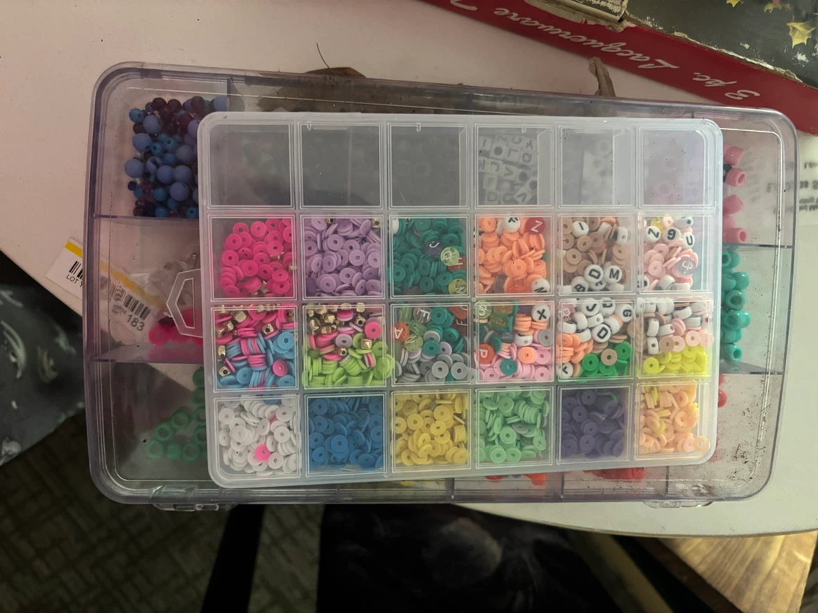 Assorted beads