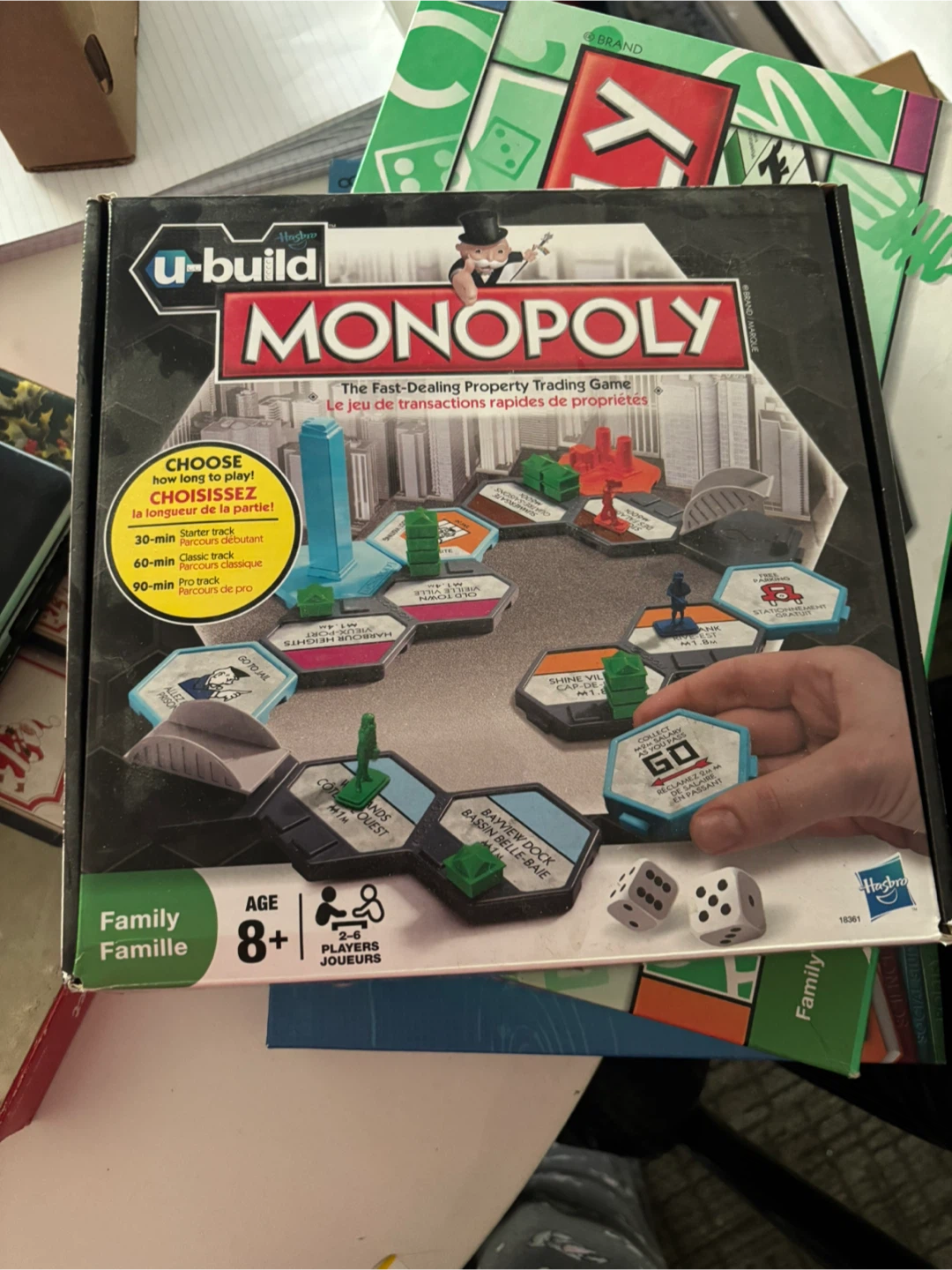 U build monopoly