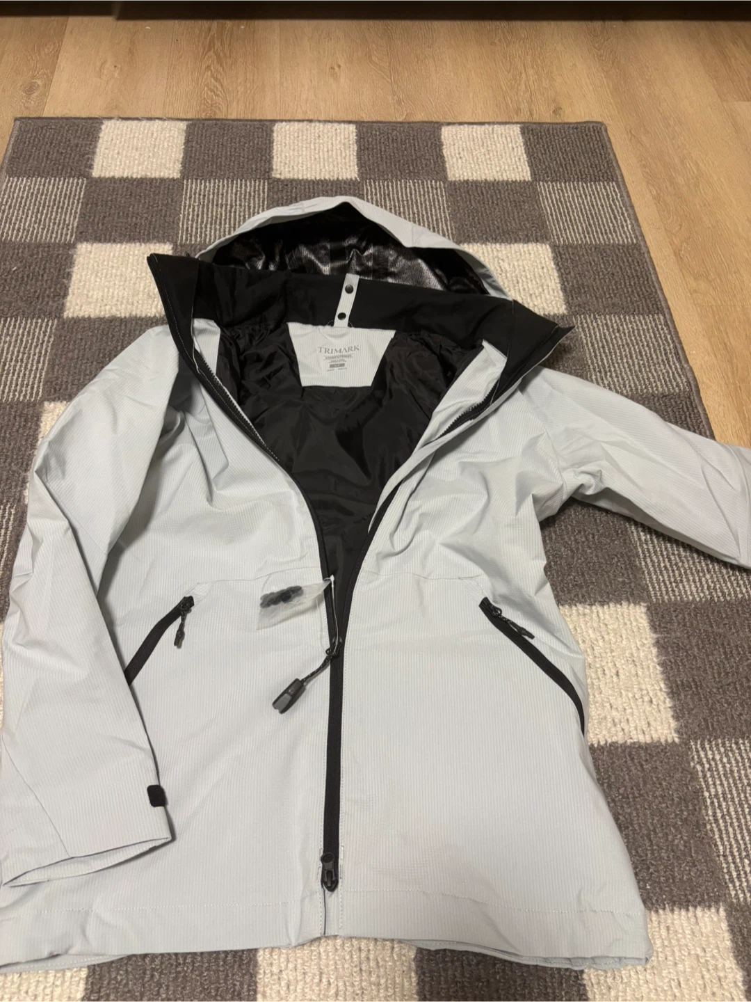 Trimark Women's Light Grey Jacket