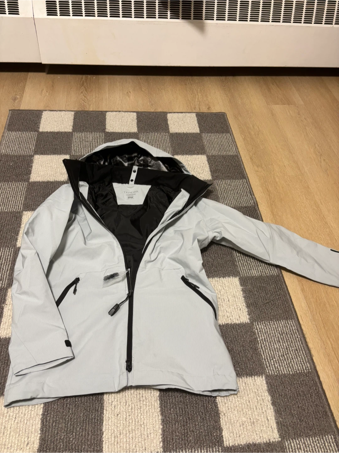 Trimark Women's Light Grey Jacket - photo 2