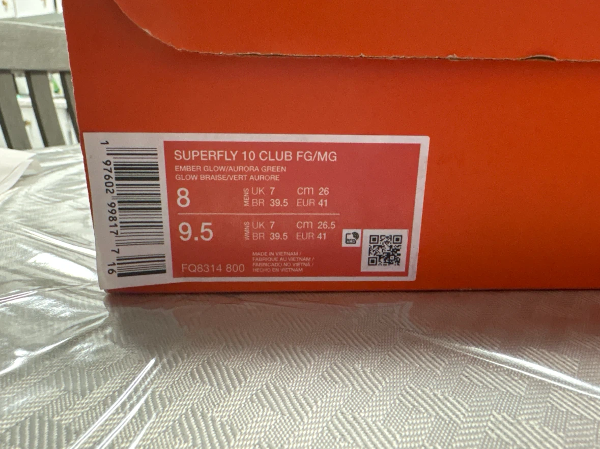Nike Superfly 10 Club FG/MG Soccer Cleats
