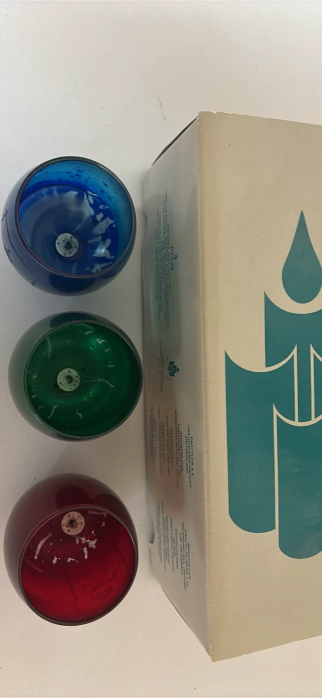 Partylite Holiday Tealight Trio P7259 - photo 2