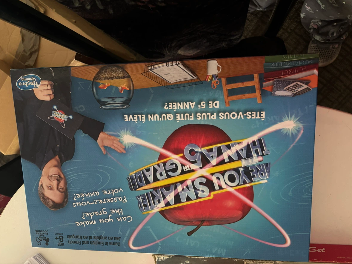 Are you smarter than a 5th grader