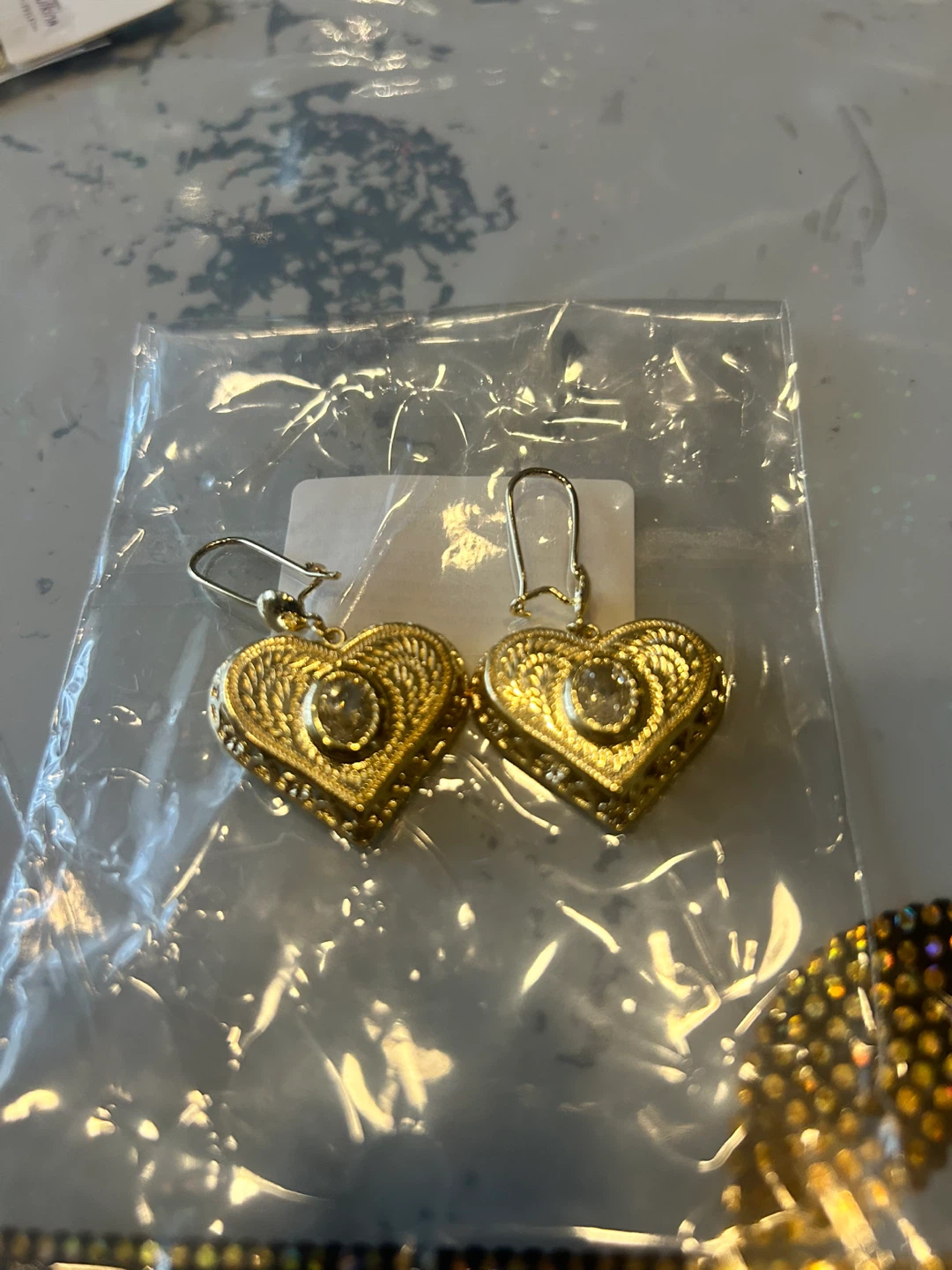 14k Gold plated Earrings, rings, necklaces and bracelets - photo 3