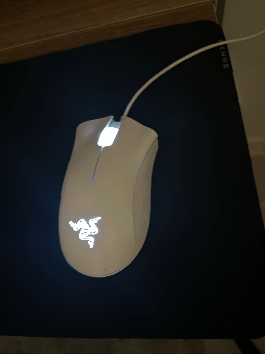 Razer DeathAdder Essential White Gaming Mouse