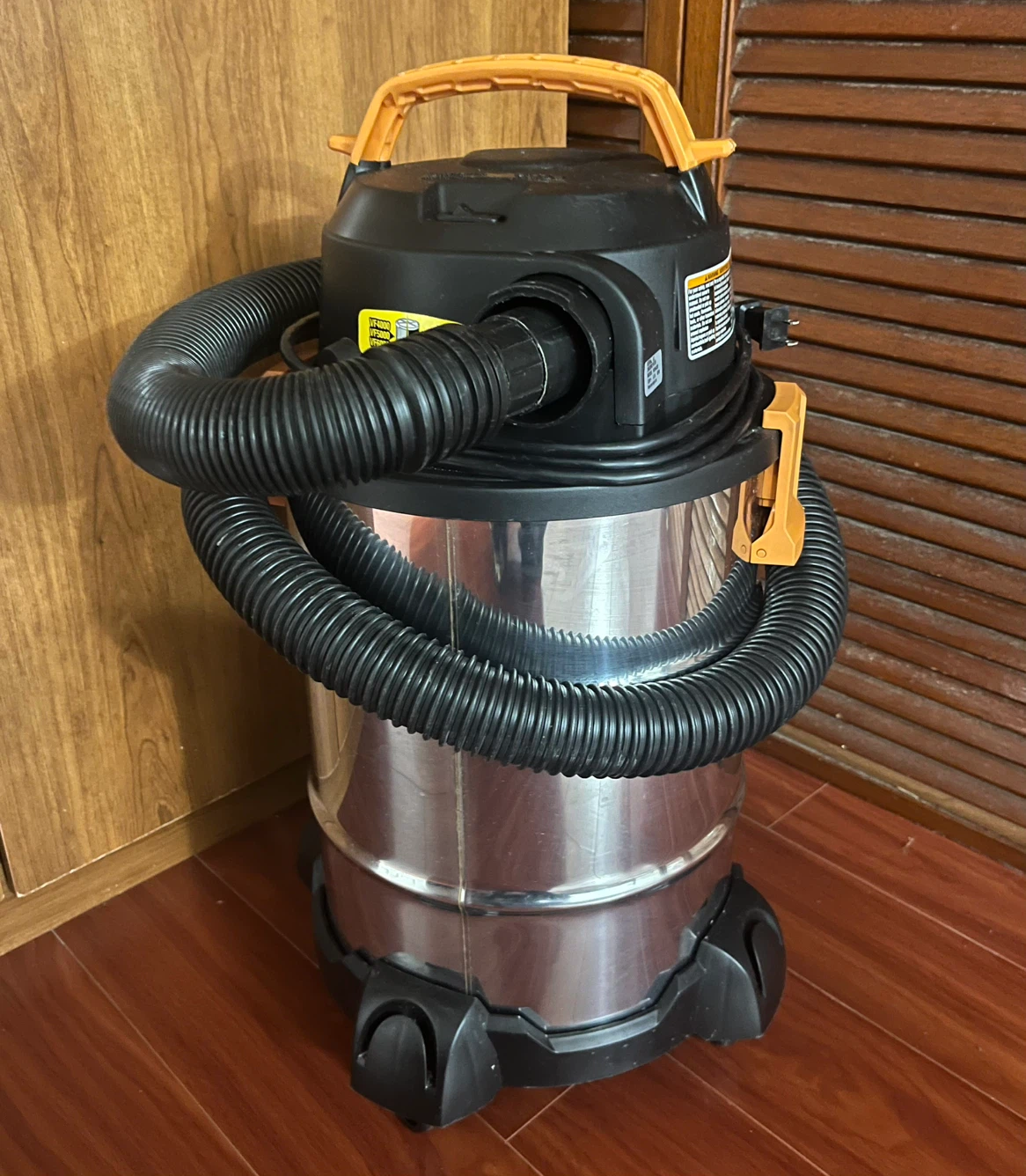 RIDGID Stainless Steel Wet/Dry Vacuum - photo 4