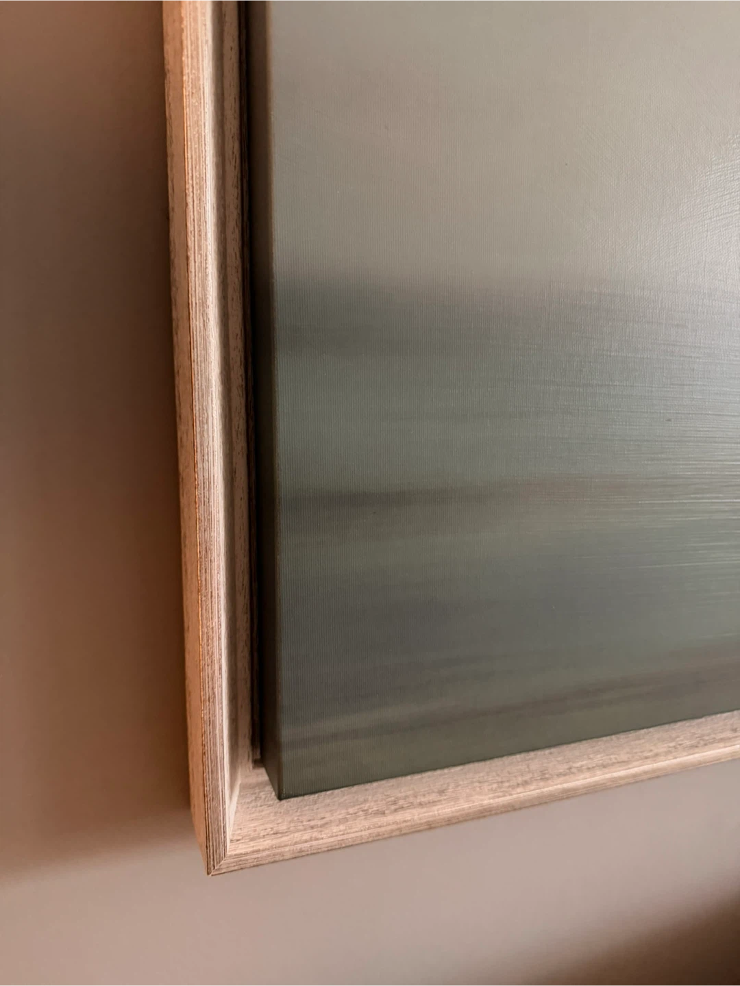 Large Framed Seascape Coastal Wall Art - photo 4