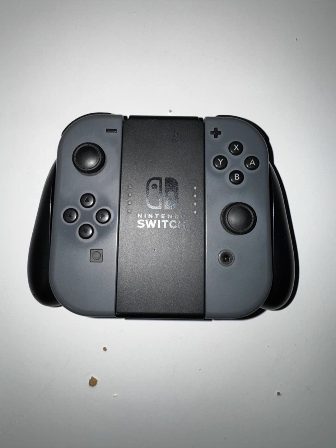 Nintendo Switch Joy-Con Controllers with Grip - Gray