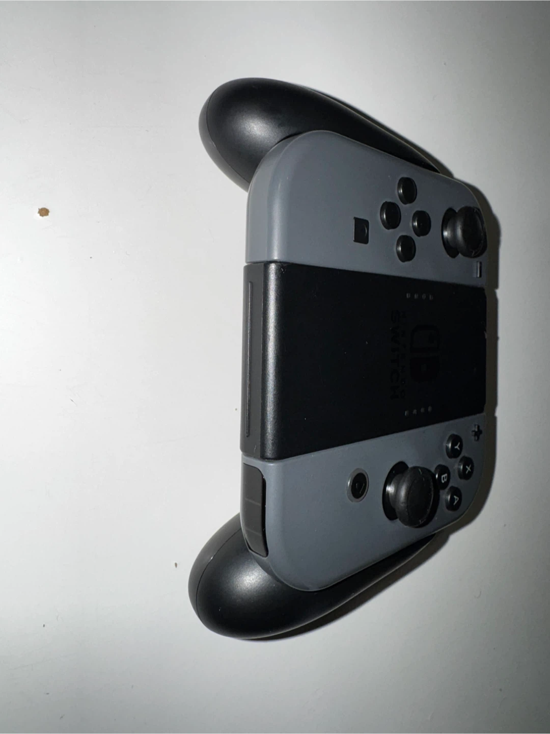 Nintendo Switch Joy-Con Controllers with Grip - Gray - photo 2