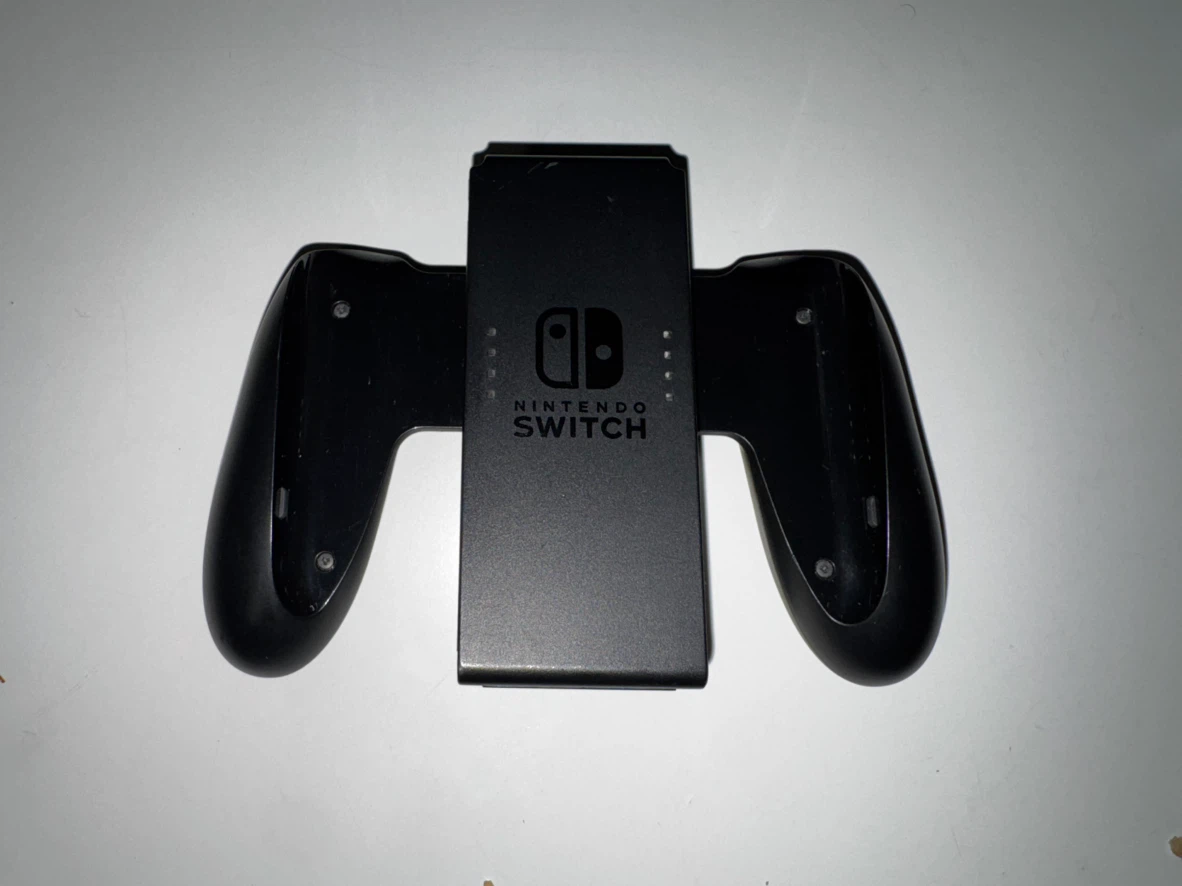 Nintendo Switch Joy-Con Controllers with Grip - Gray - photo 5