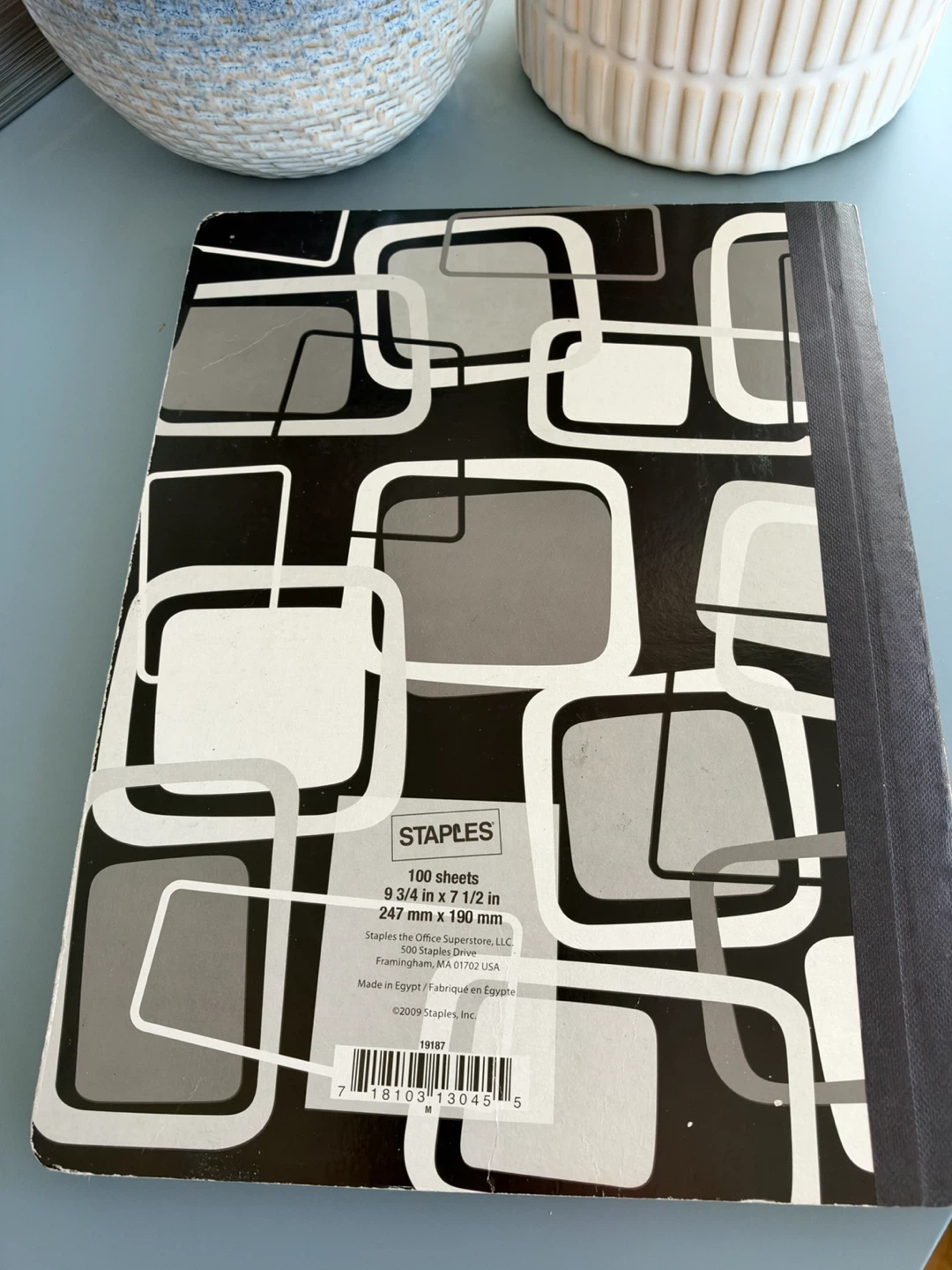 Staples Composition Notebook - photo 2