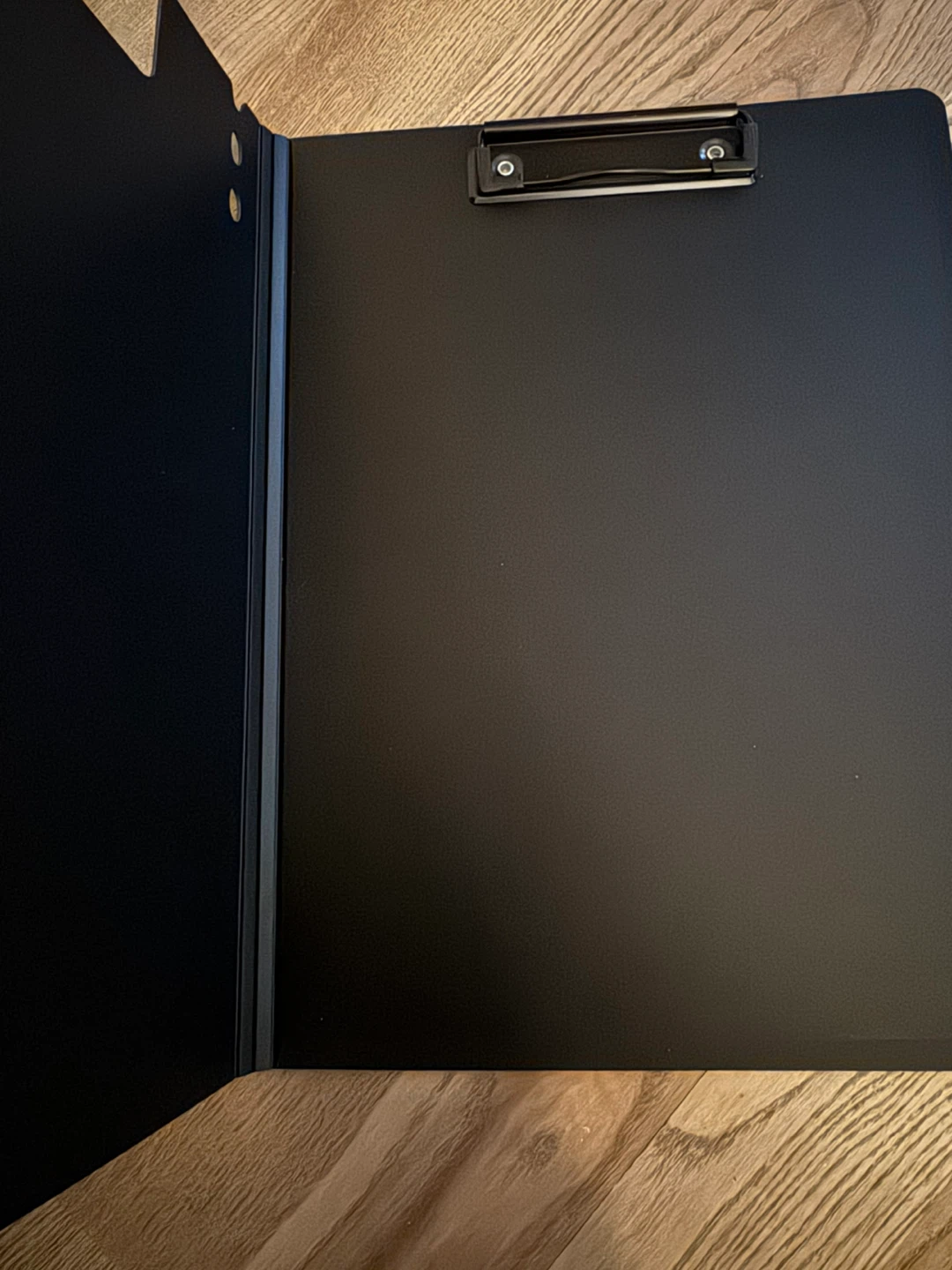 Maserati branded black iron clipboard folder - photo 3