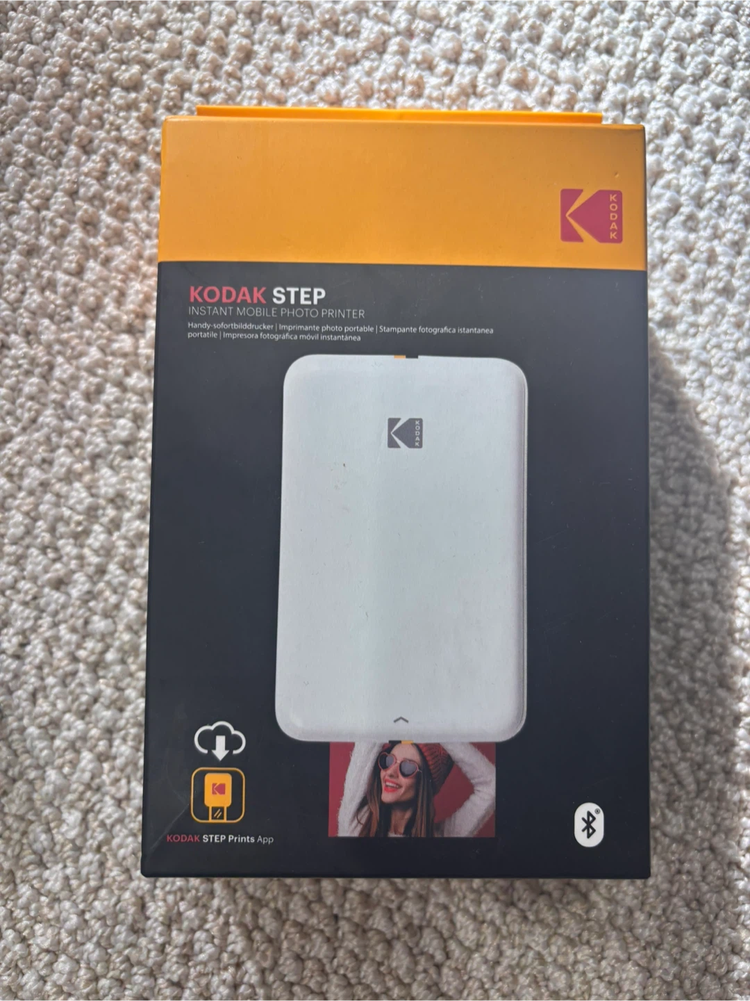 Kodak Step Instant Mobile Photo Printer - photo 2