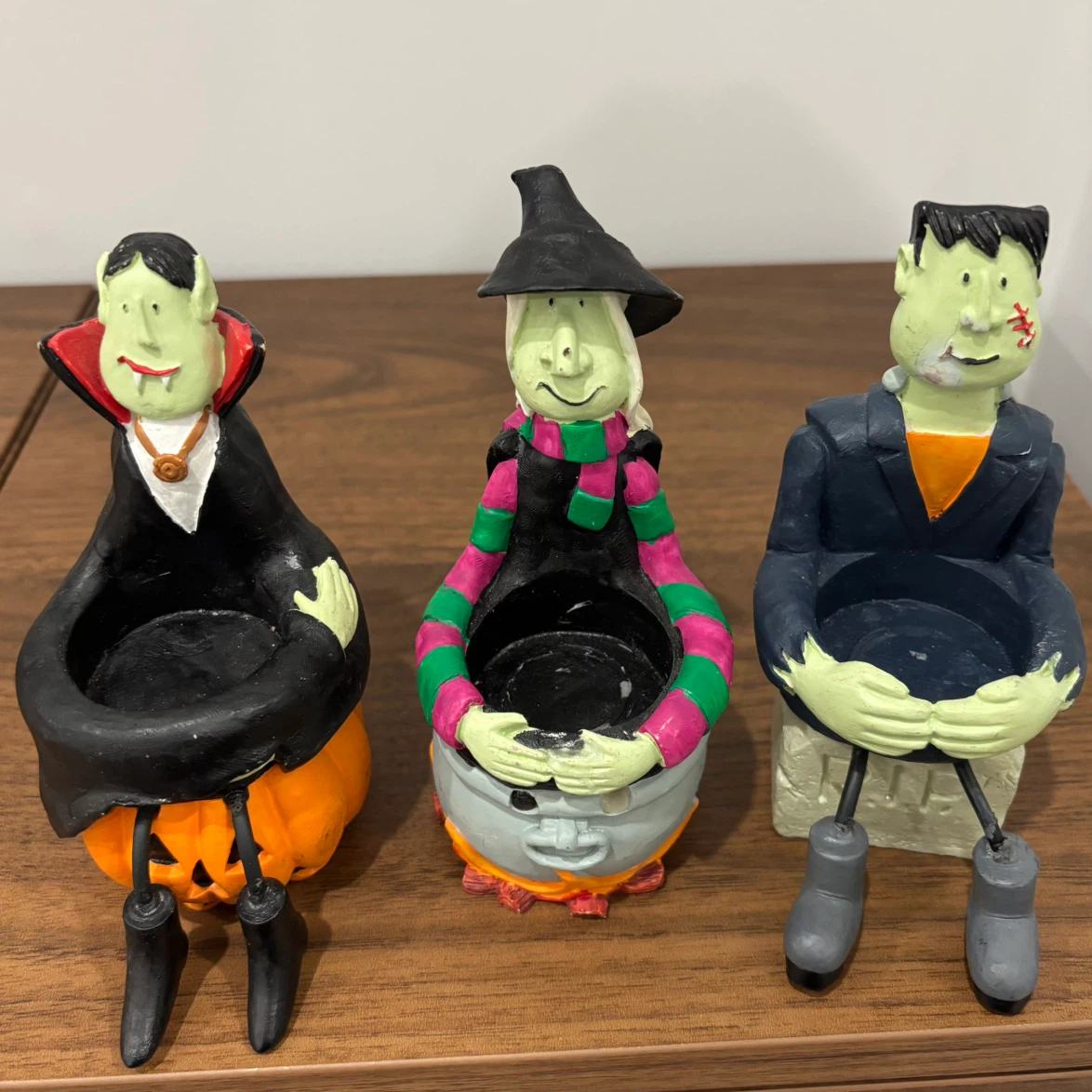 Halloween Candle Holders (3) - photo 3