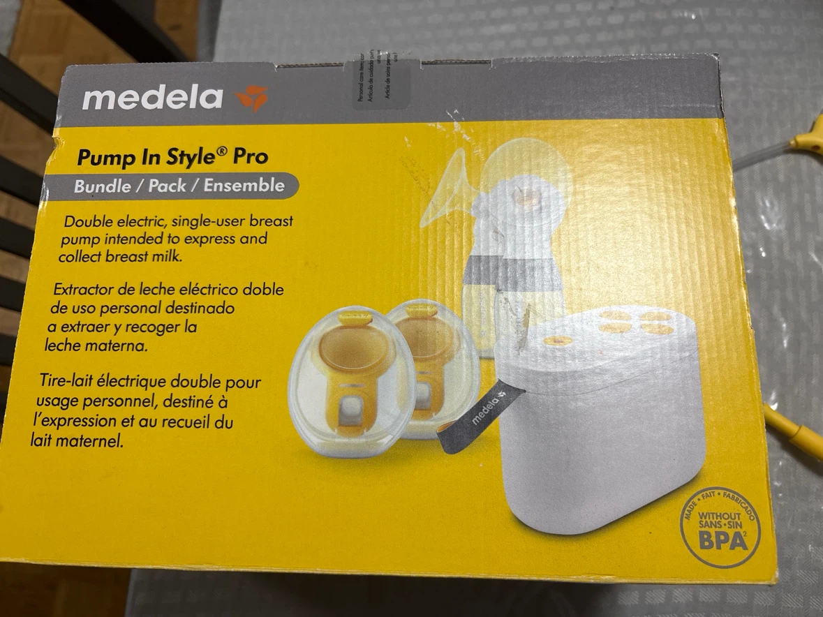 Medela Pump In Style Pro - photo 2