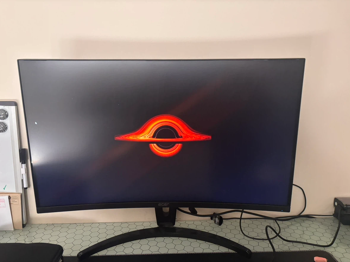 Acer Curved Gaming Monitor