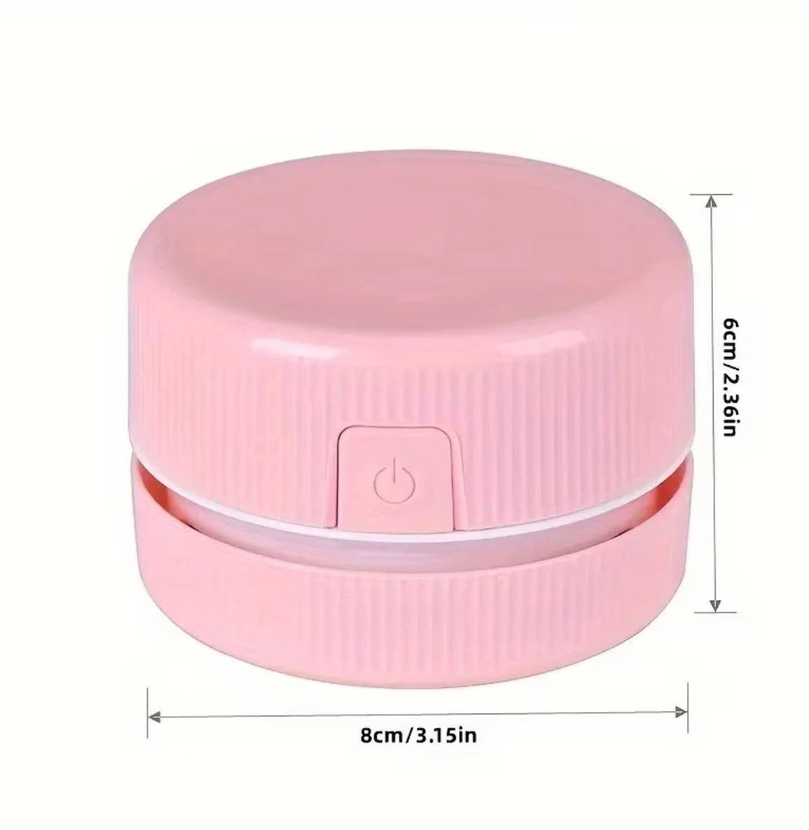 Pink Mini Desktop Vacuum - photo 2
