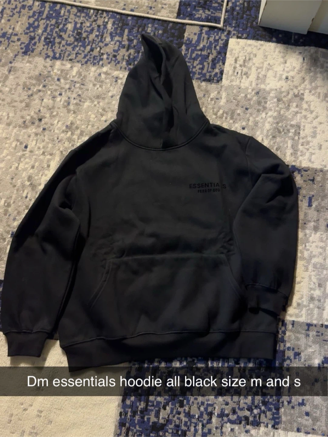 Essentials Fear of God Hoodie