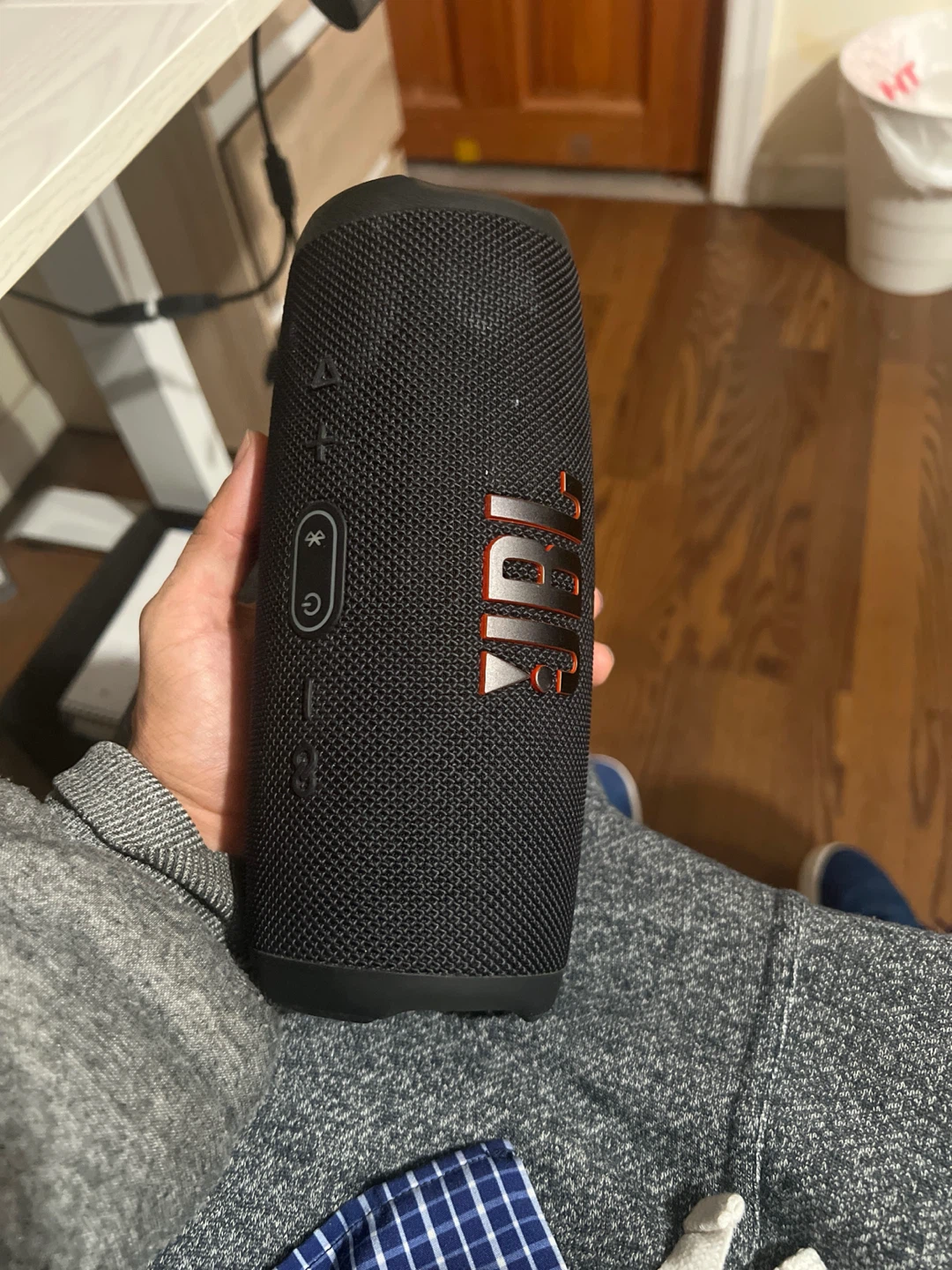 JBL Charge 5 Portable Bluetooth Speaker - photo 2