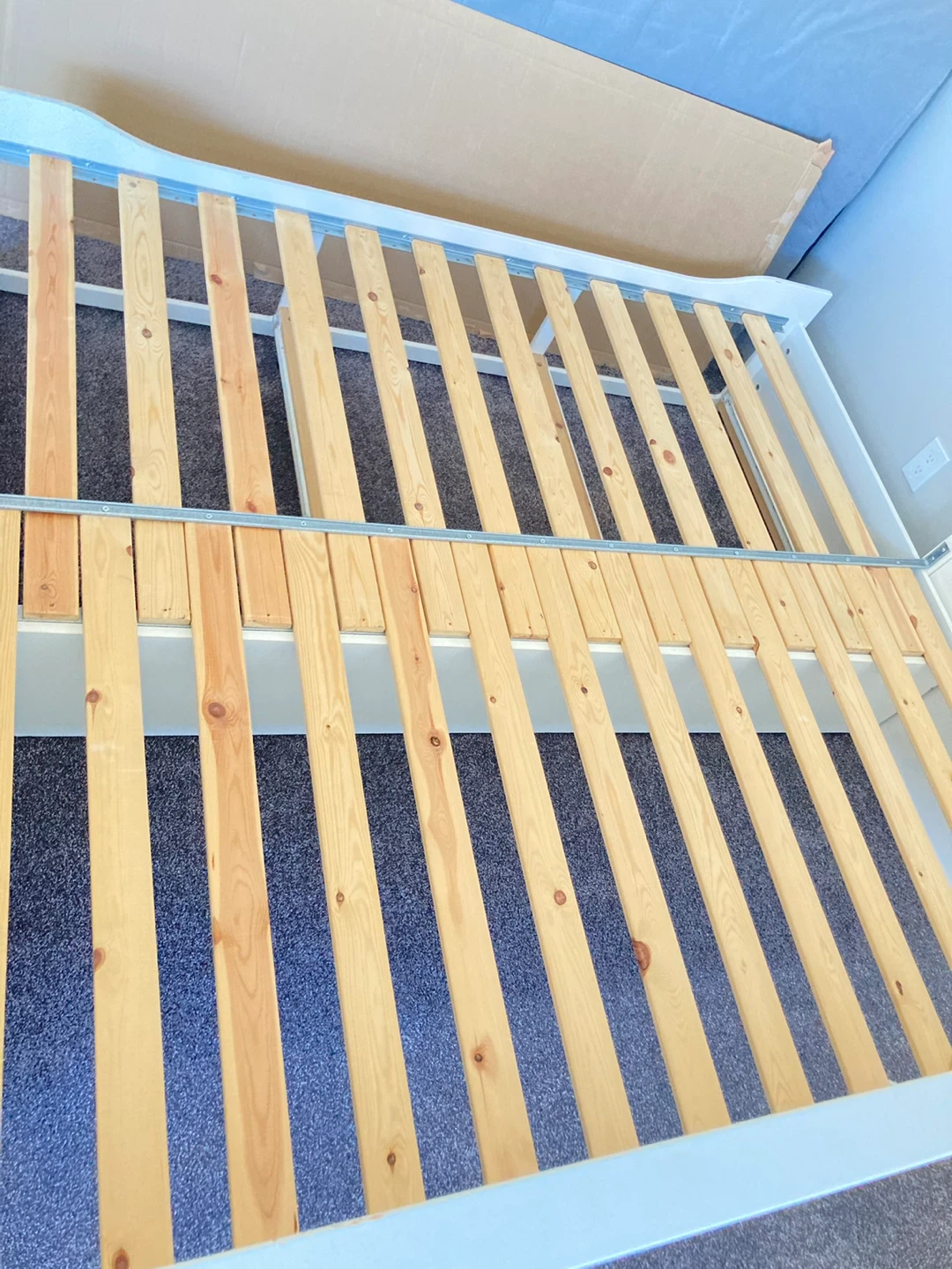 White IKEA Hemnes Daybed Frame - photo 3