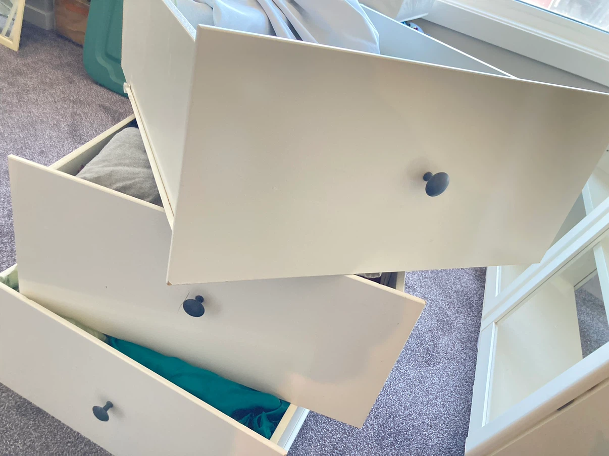 White IKEA Hemnes Daybed Frame - photo 4