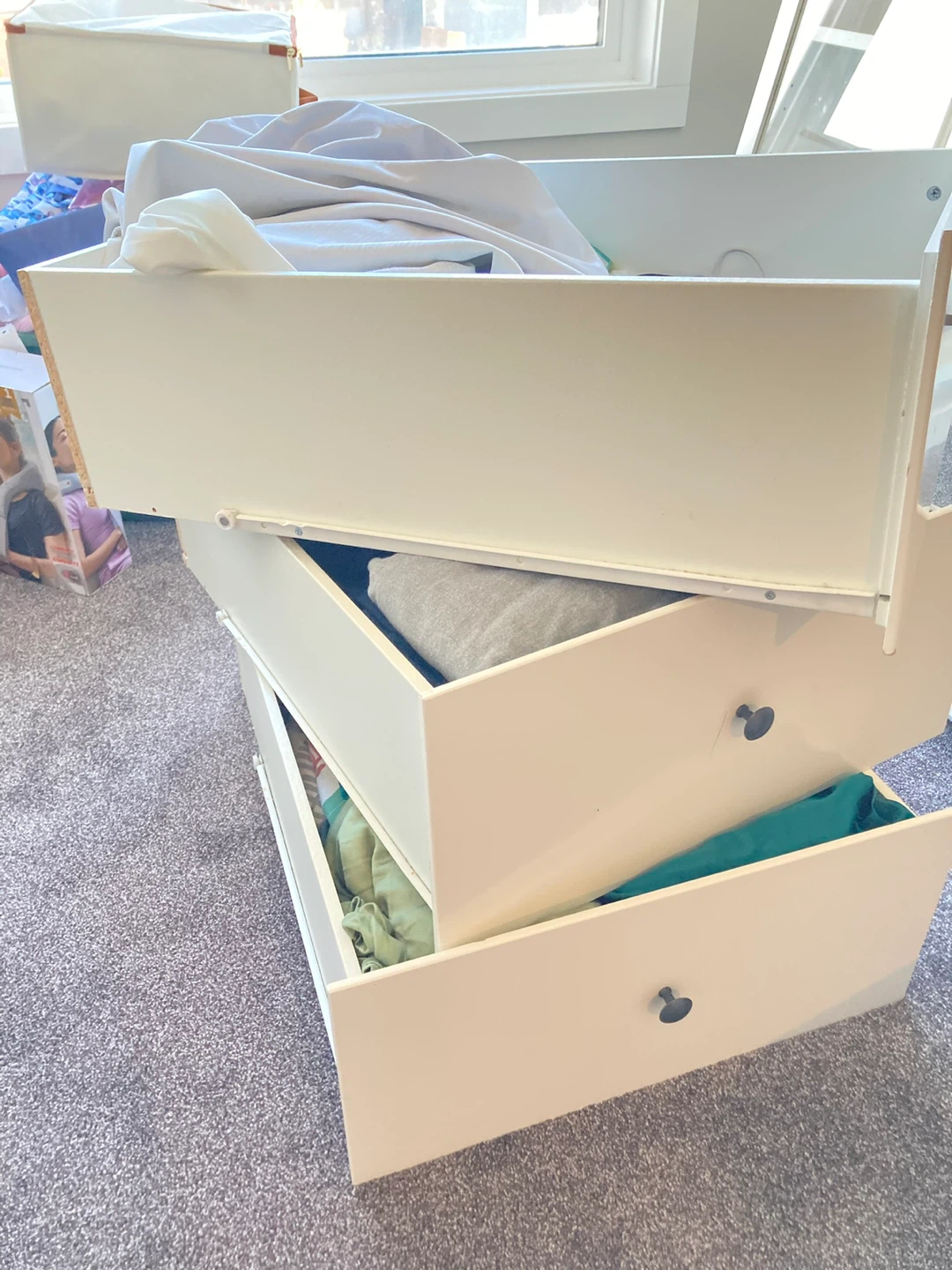 White IKEA Hemnes Daybed Frame - photo 5