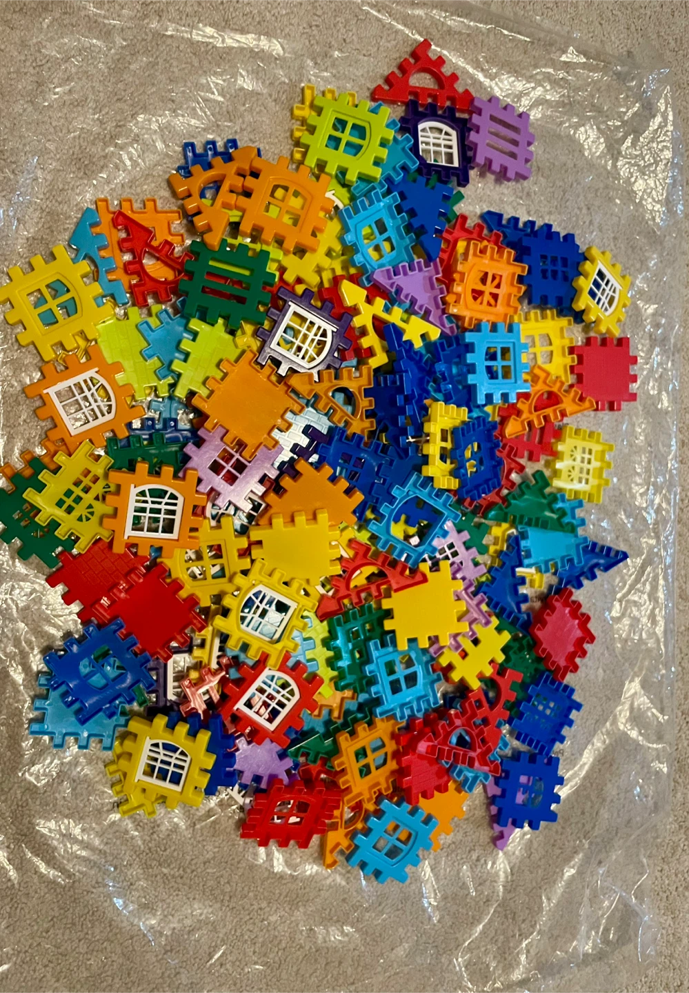 Interlocking Building Blocks Set