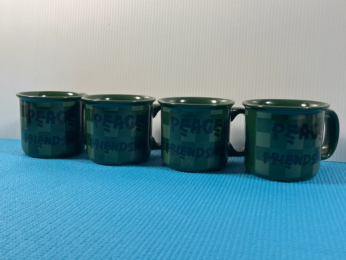 BRAND NEW Panda Ceramic Mug Set (4-Pc )w/ Box - Perfect Gift! 🎁 - photo 5