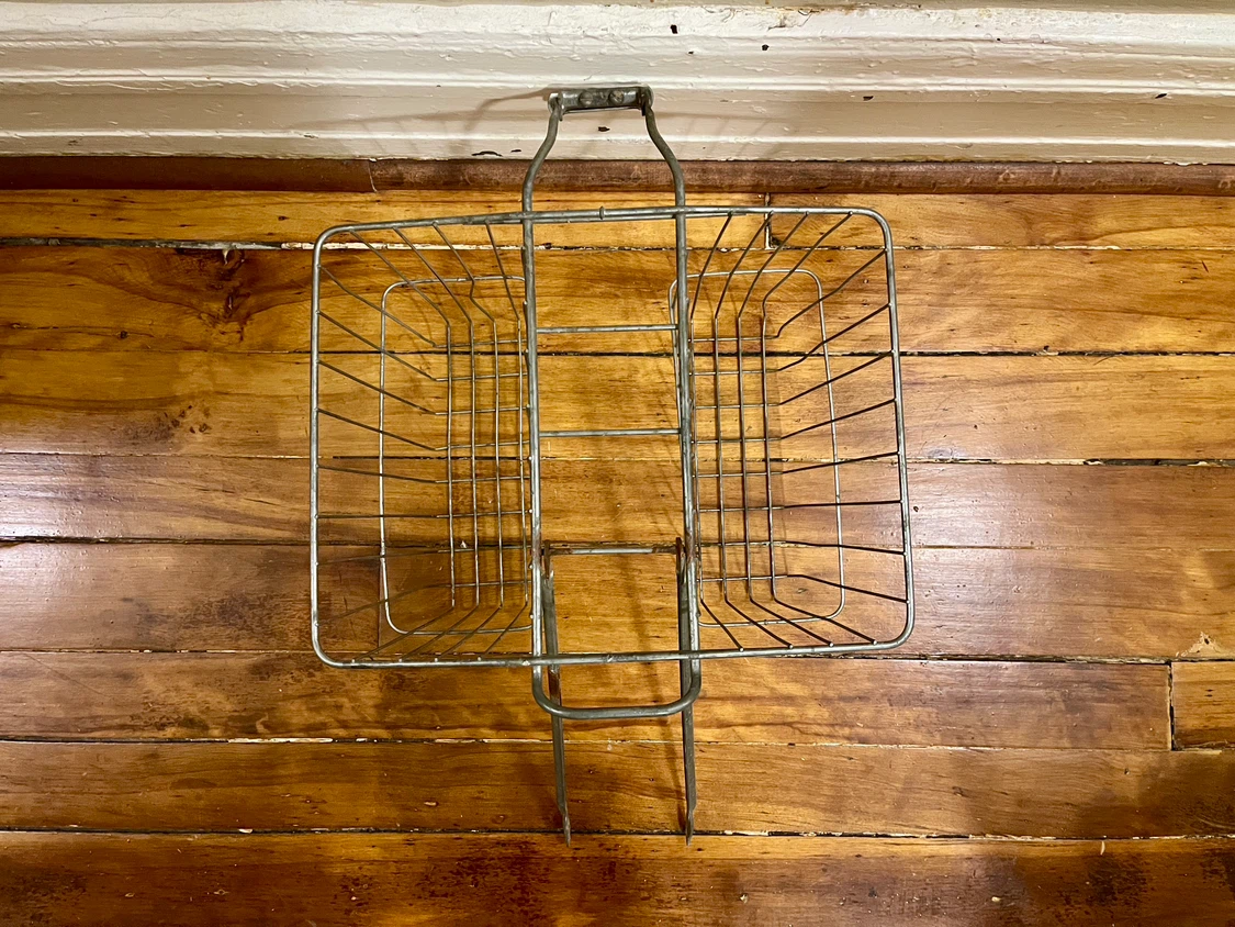 Dual Sided Bicycle Basket Rear - photo 3