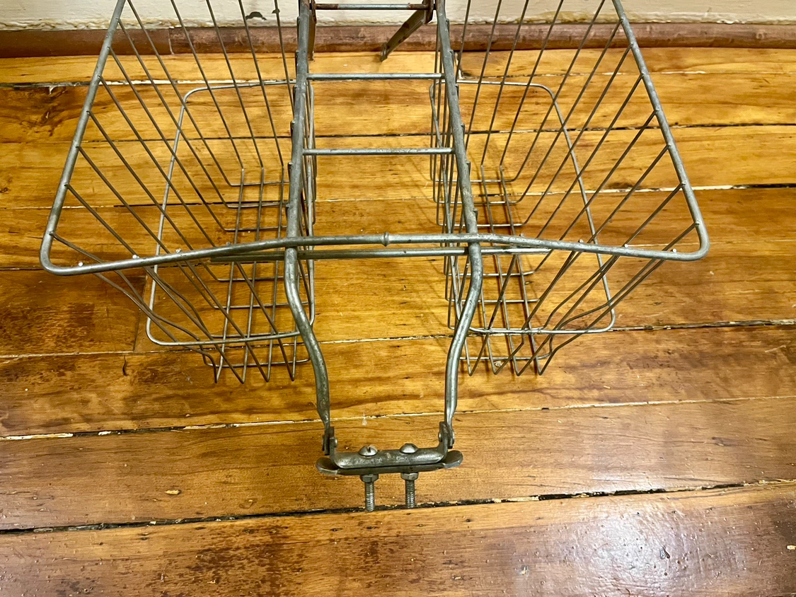 Dual Sided Bicycle Basket Rear - photo 4