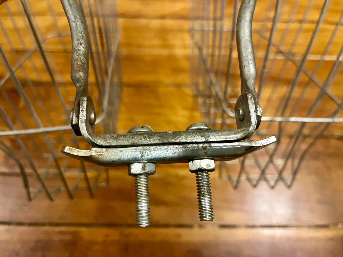 Dual Sided Bicycle Basket Rear - photo 5