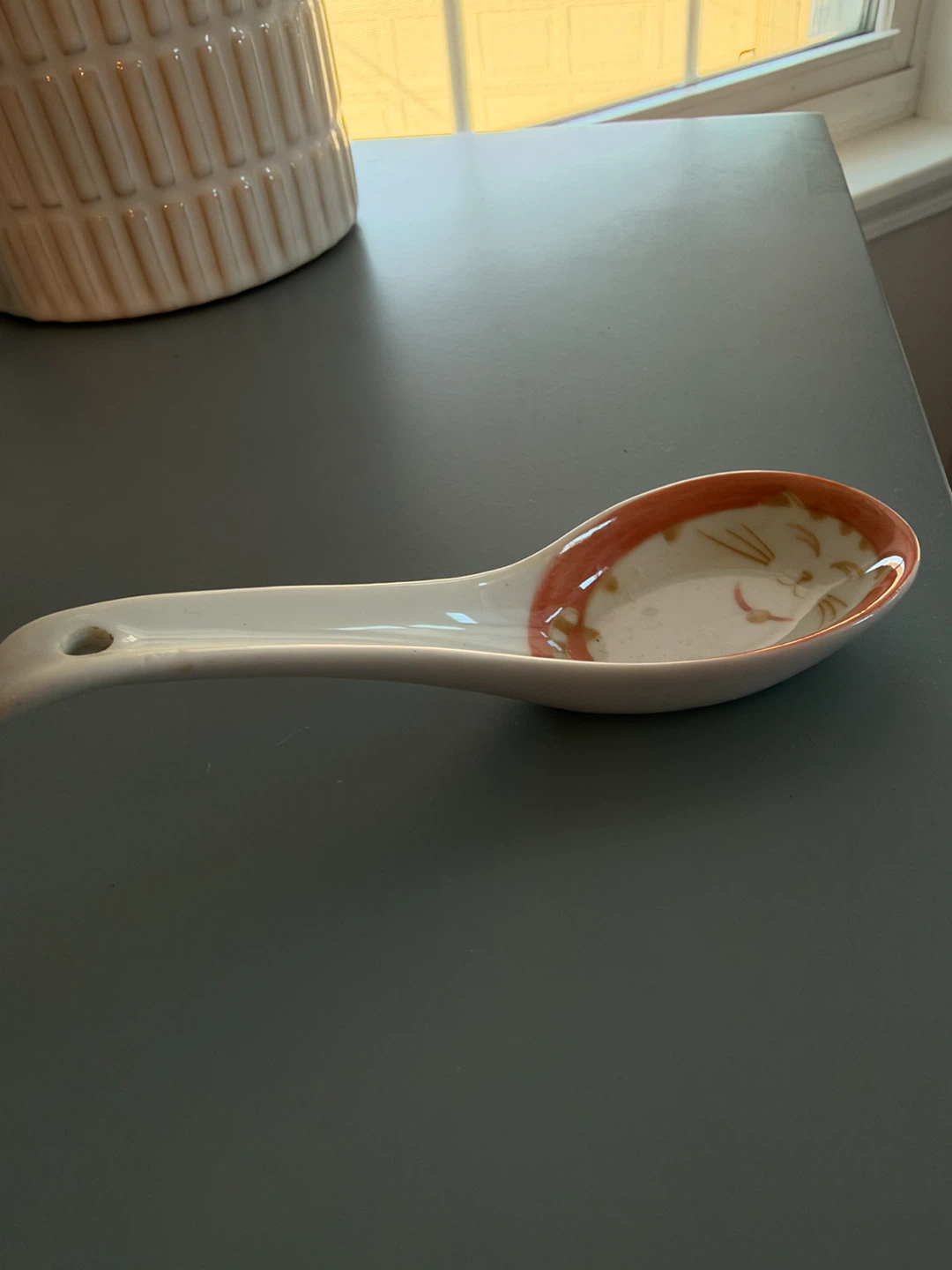 Ceramic Cat Spoon Rest