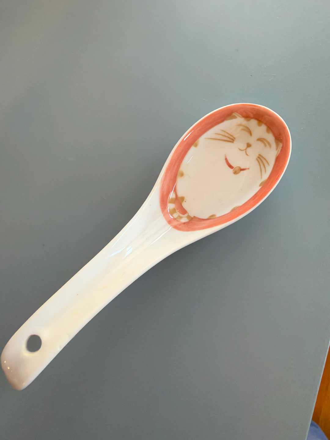 Ceramic Cat Spoon Rest - photo 2