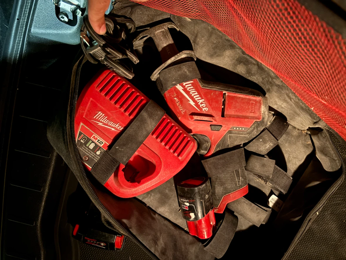 Milwaukee M12 Fuel Sawzall and Charger