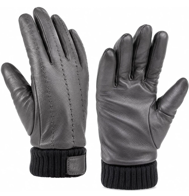 Genuine Sheepskin Winter Gloves