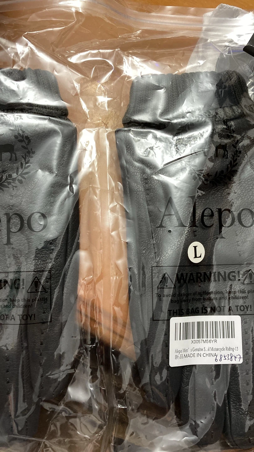 Genuine Sheepskin Winter Gloves - photo 3
