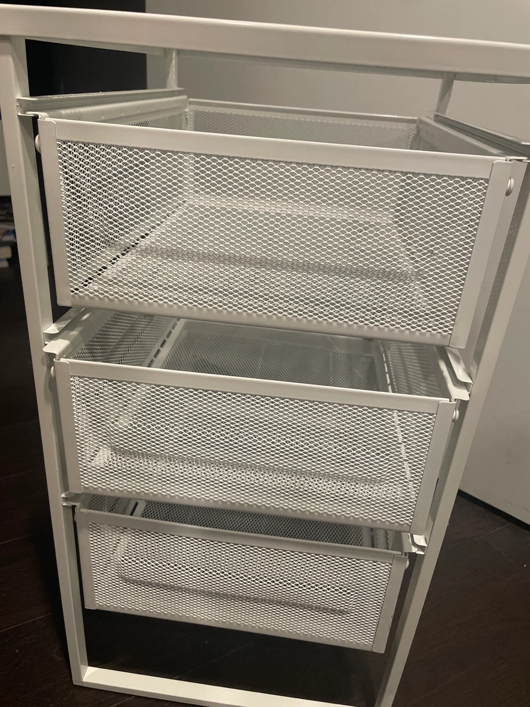 IKEA LENNART Drawer Unit White - photo 3