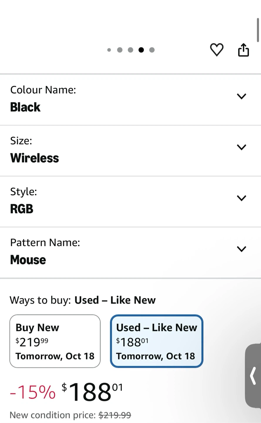 Logitech G502 X Plus Wireless Gaming Mouse - photo 4