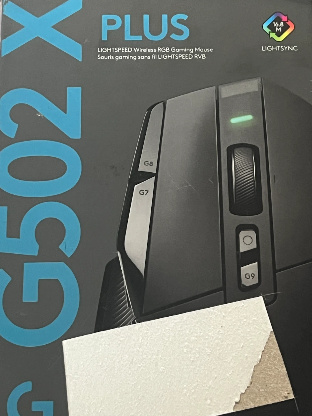 Logitech G502 X Plus Wireless Gaming Mouse - photo 5