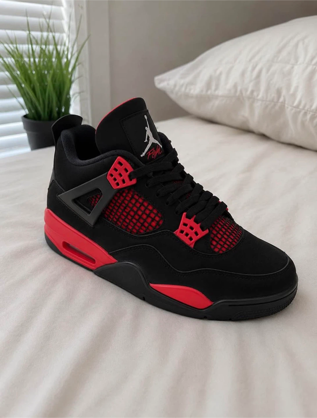 🔥 Jordan 4 Red Thunder For Sale 🔥 - photo 3