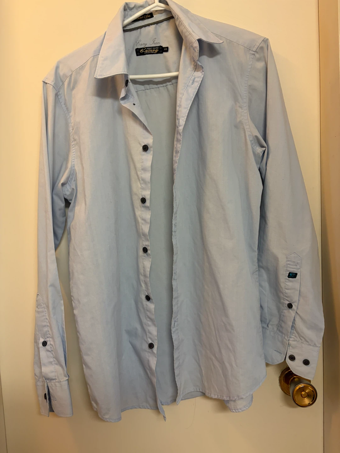 Men's size small Light Blue Dress Shirt
