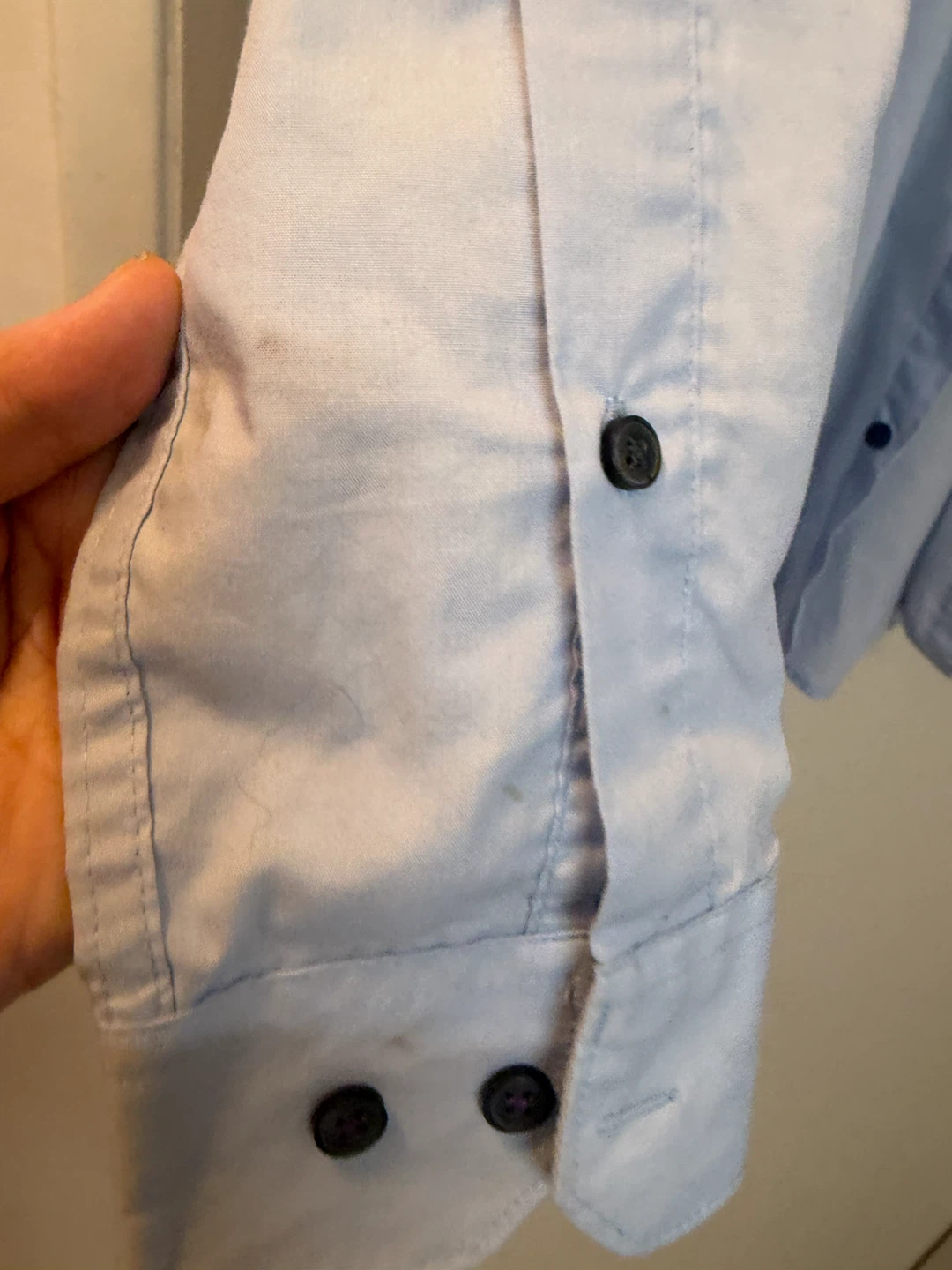 Men's size small Light Blue Dress Shirt - photo 3